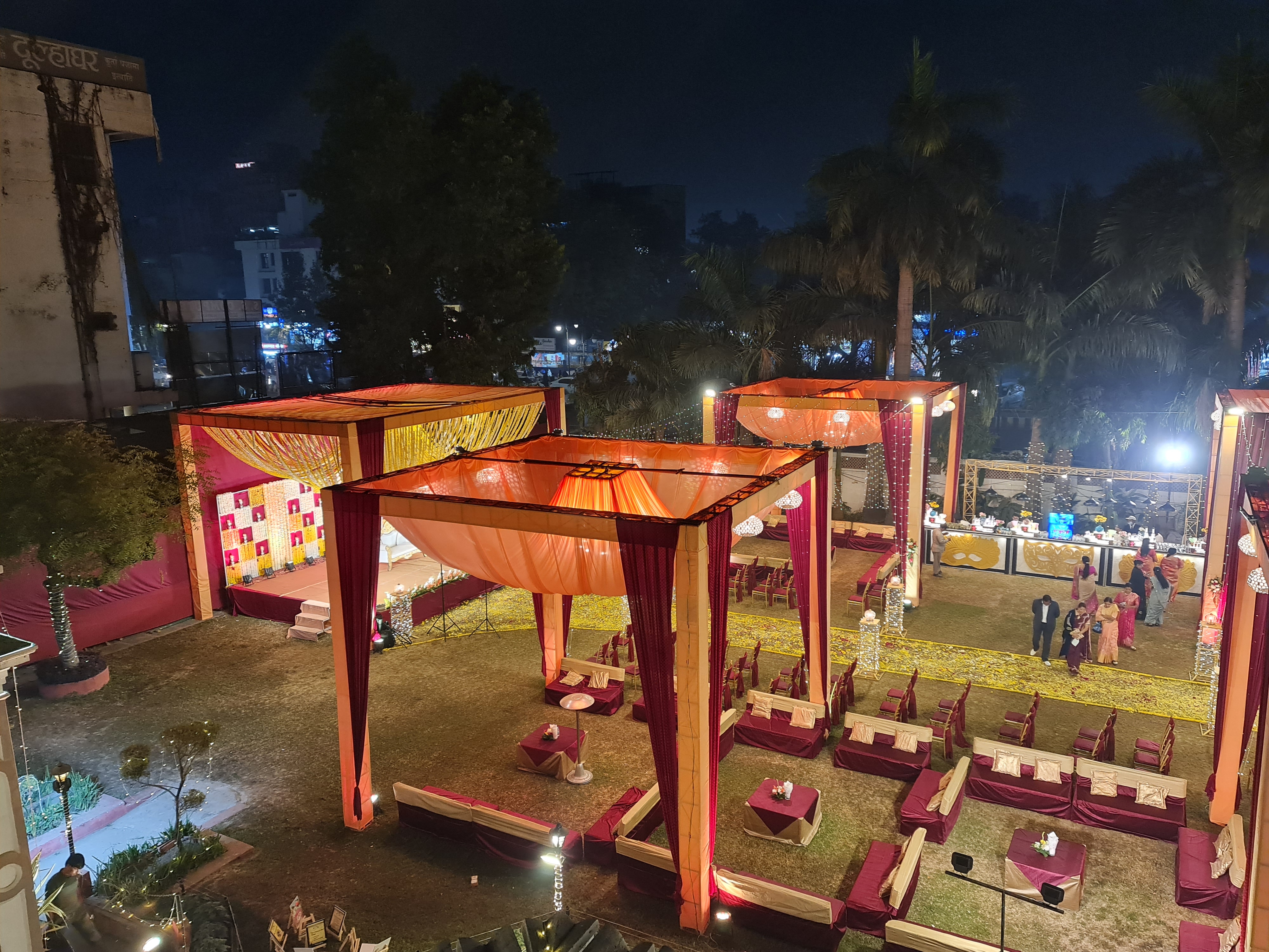 Governor's Lawns Ceremony